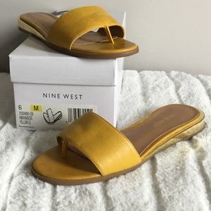💥Host Pick💥 Nine West sandals Size 6
